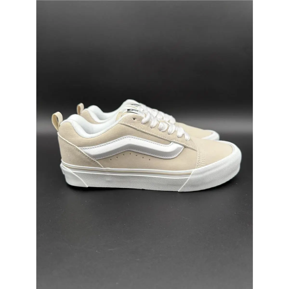 Vans shoes - VANS Knu Skool - Knu Skool - VN000D752N1 - Beige 3