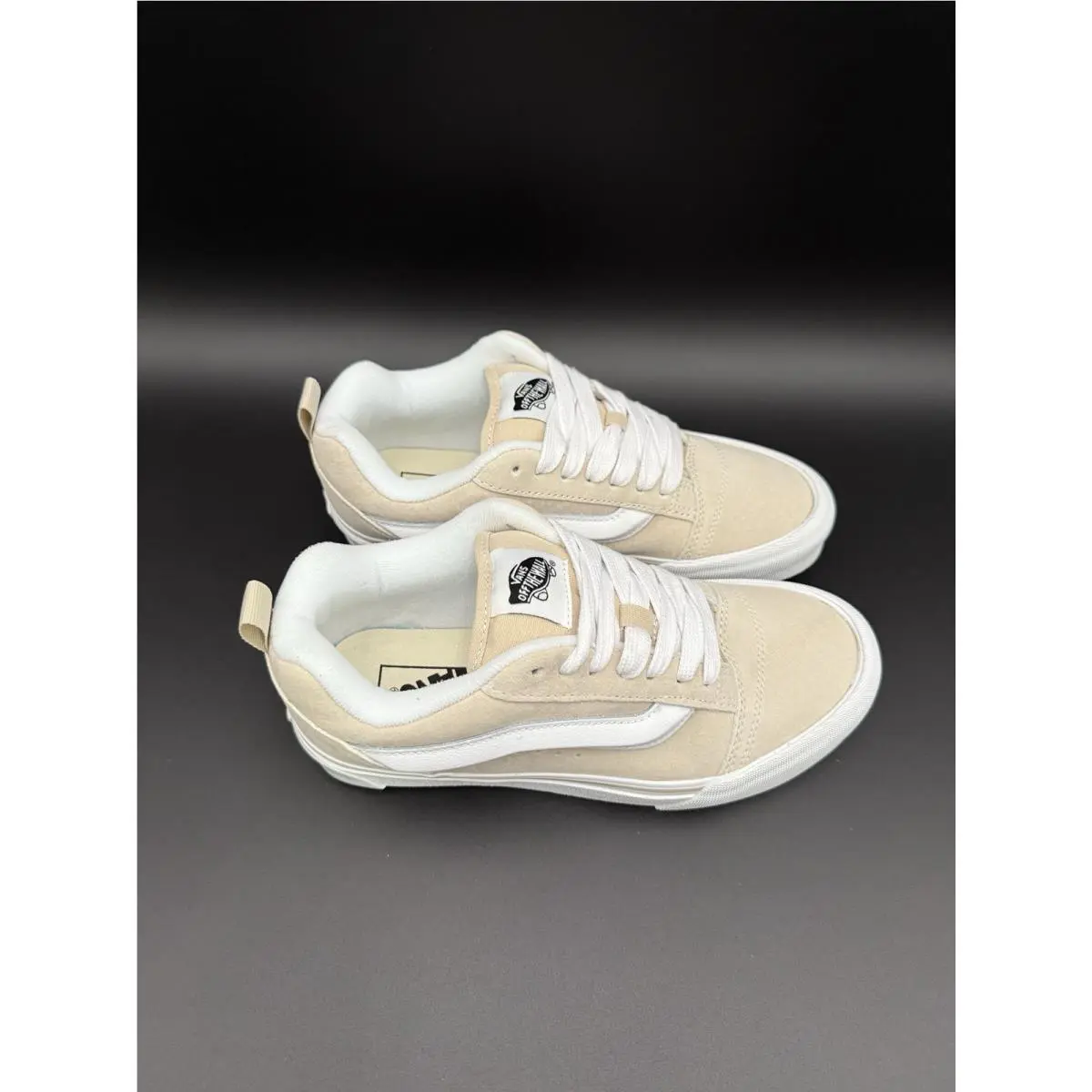 Vans shoes - VANS Knu Skool - Knu Skool - VN000D752N1 - Beige 4