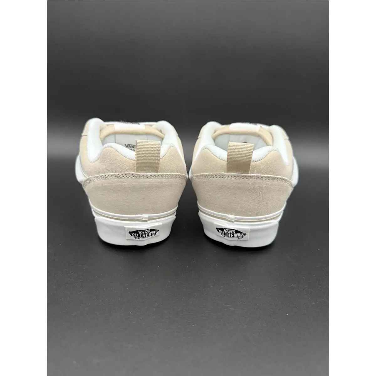 Vans shoes - VANS Knu Skool - Knu Skool - VN000D752N1 - Beige 5