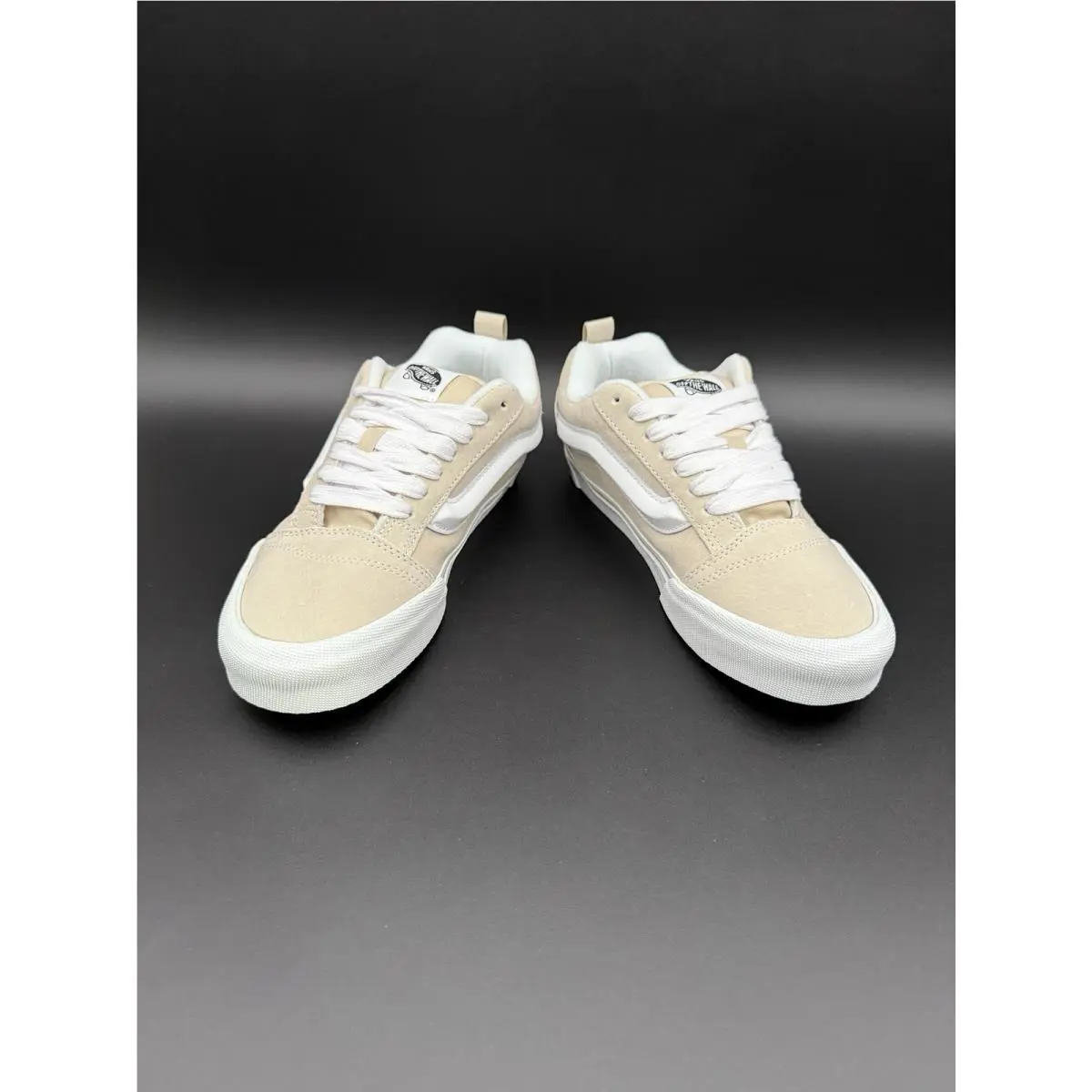 Vans shoes - VANS Knu Skool - Knu Skool - VN000D752N1 - Beige 6