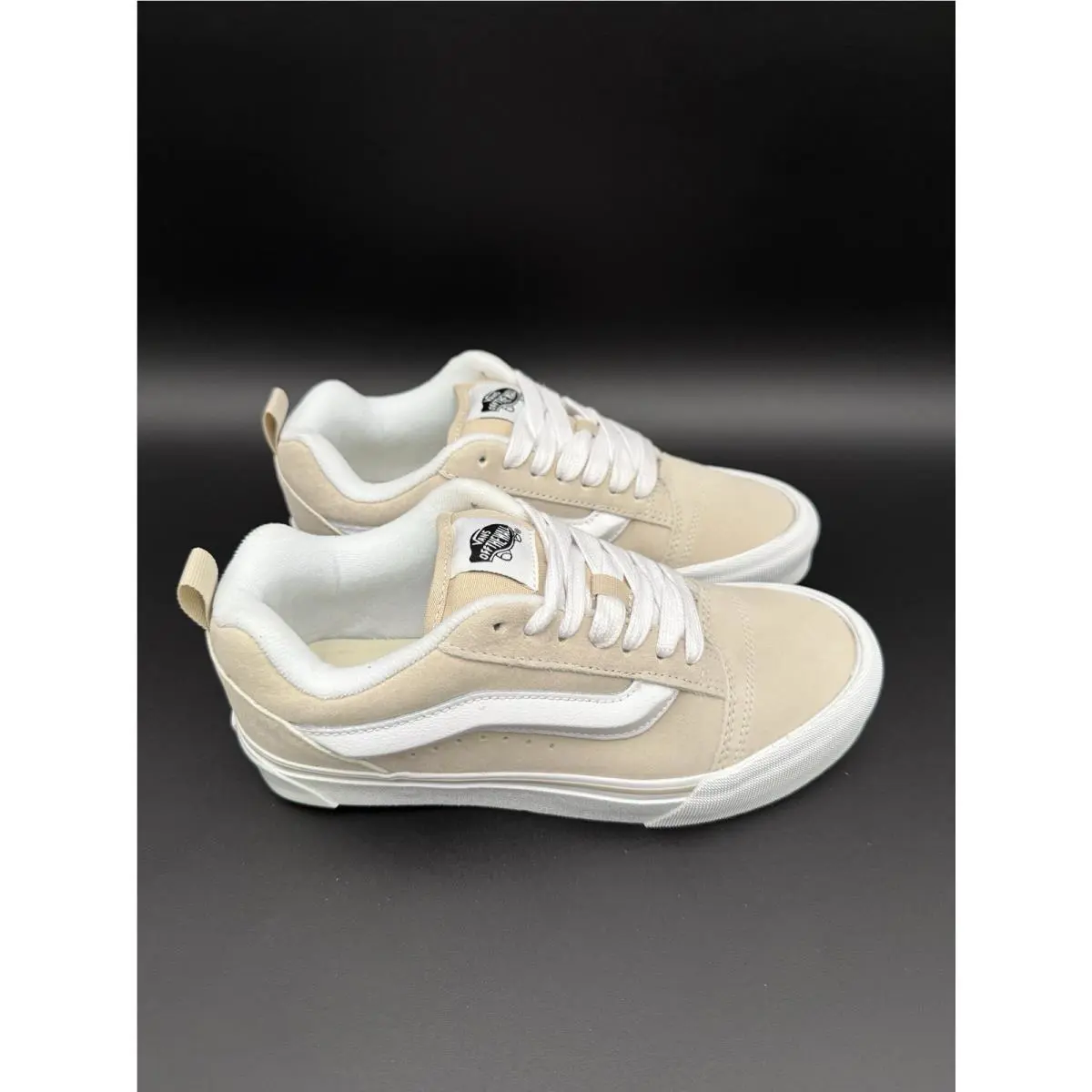 Vans shoes - VANS Knu Skool - Knu Skool - VN000D752N1 - Beige 11