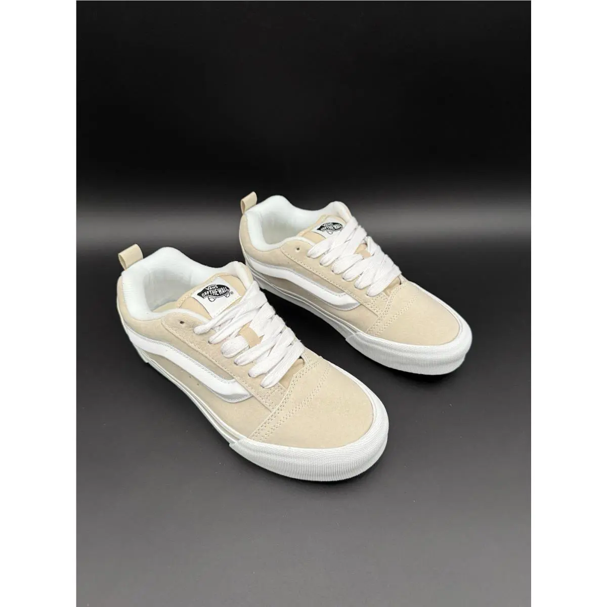 Vans shoes - VANS Knu Skool - Knu Skool - VN000D752N1 - Beige 19