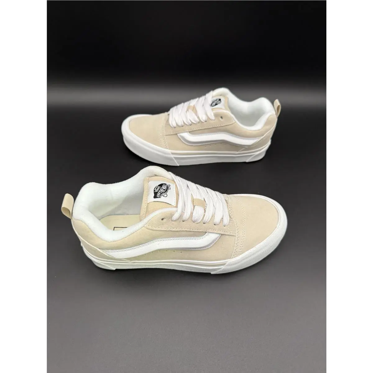 Vans shoes - VANS Knu Skool - Knu Skool - VN000D752N1 - Beige 21
