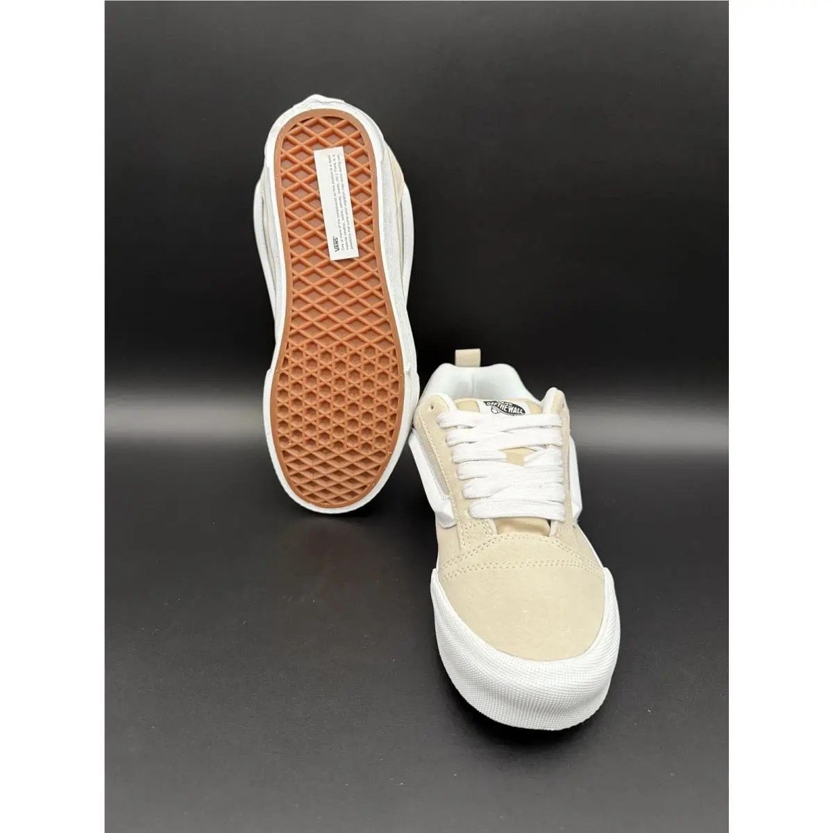 Vans shoes - VANS Knu Skool - Knu Skool - VN000D752N1 - Beige 22