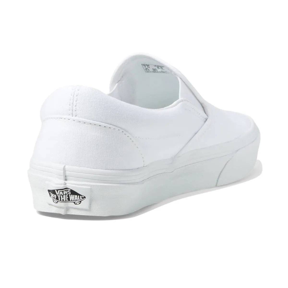 Vans shoes - (Classic Tumble) True White 52