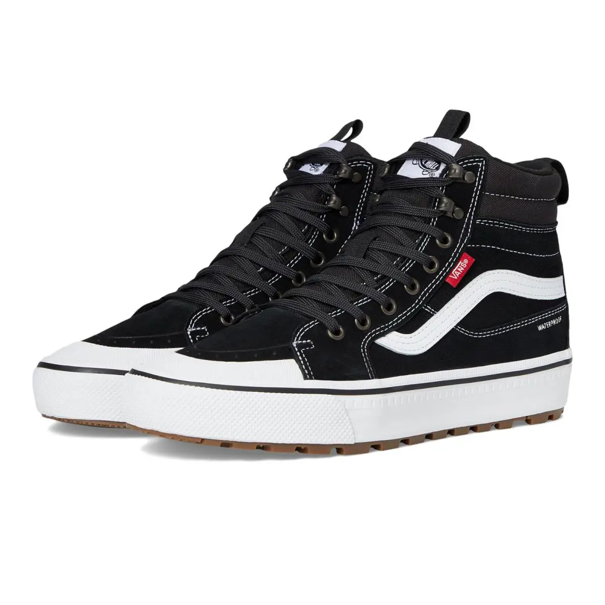 Unisex Shoes Vans U Mte SK8-Hi Waterproof Insulated - Glazed Ginger