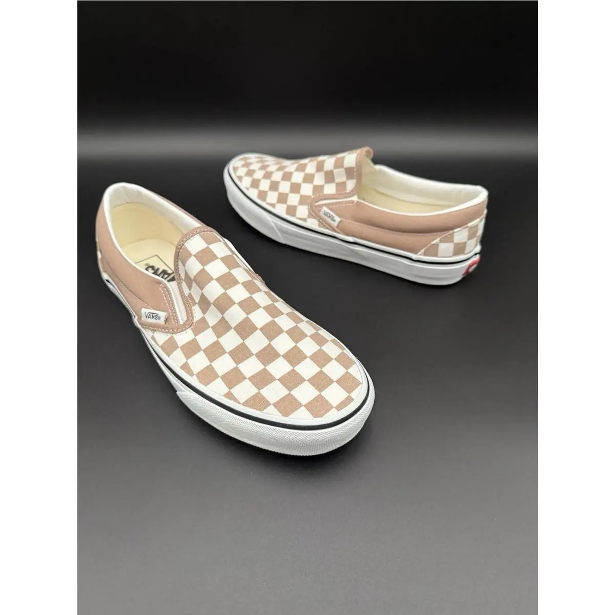 Vans shoes - VANS Classics - Classics - VN000D6YE2V - Brown 10