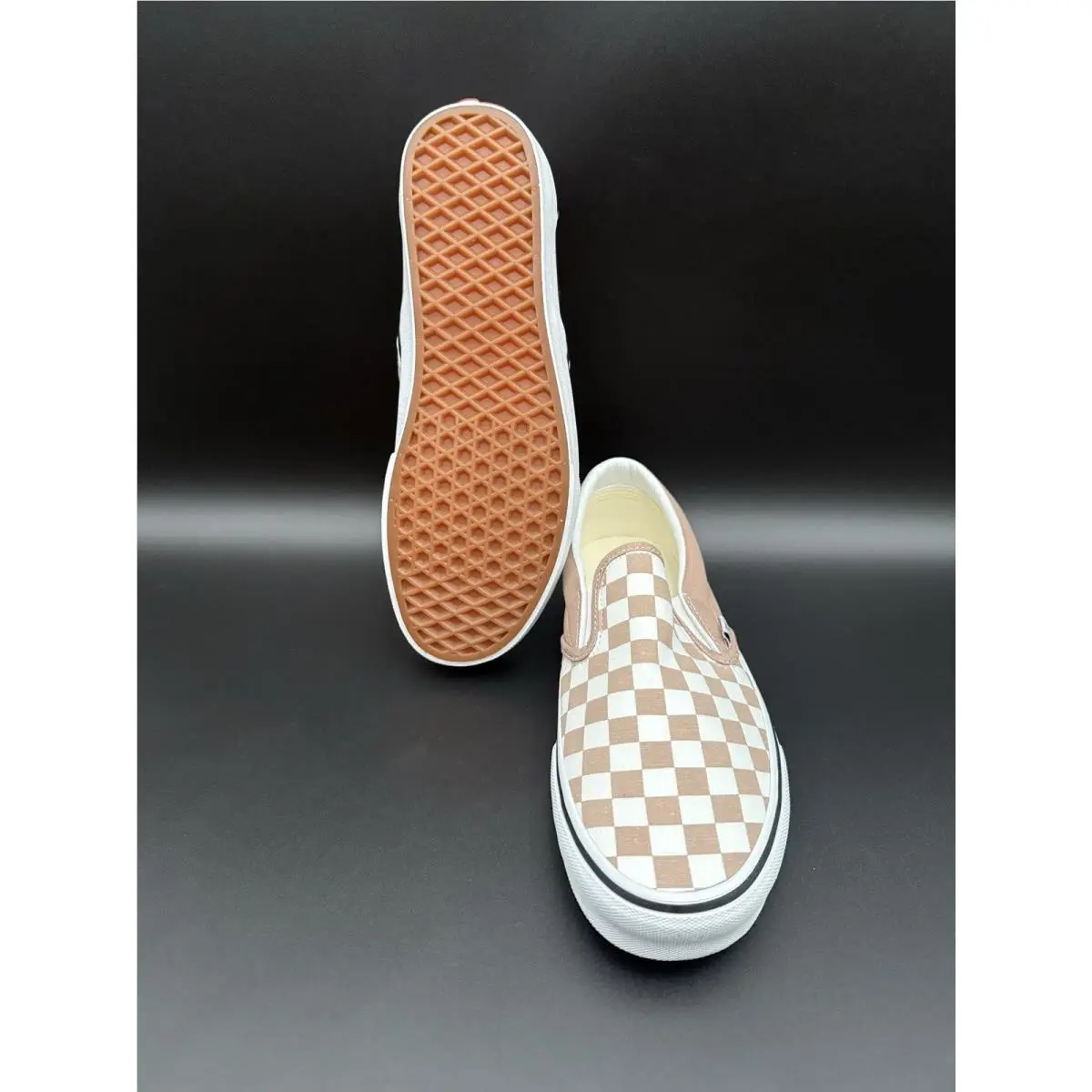 Vans shoes - VANS Classics - Classics - VN000D6YE2V - Brown 12