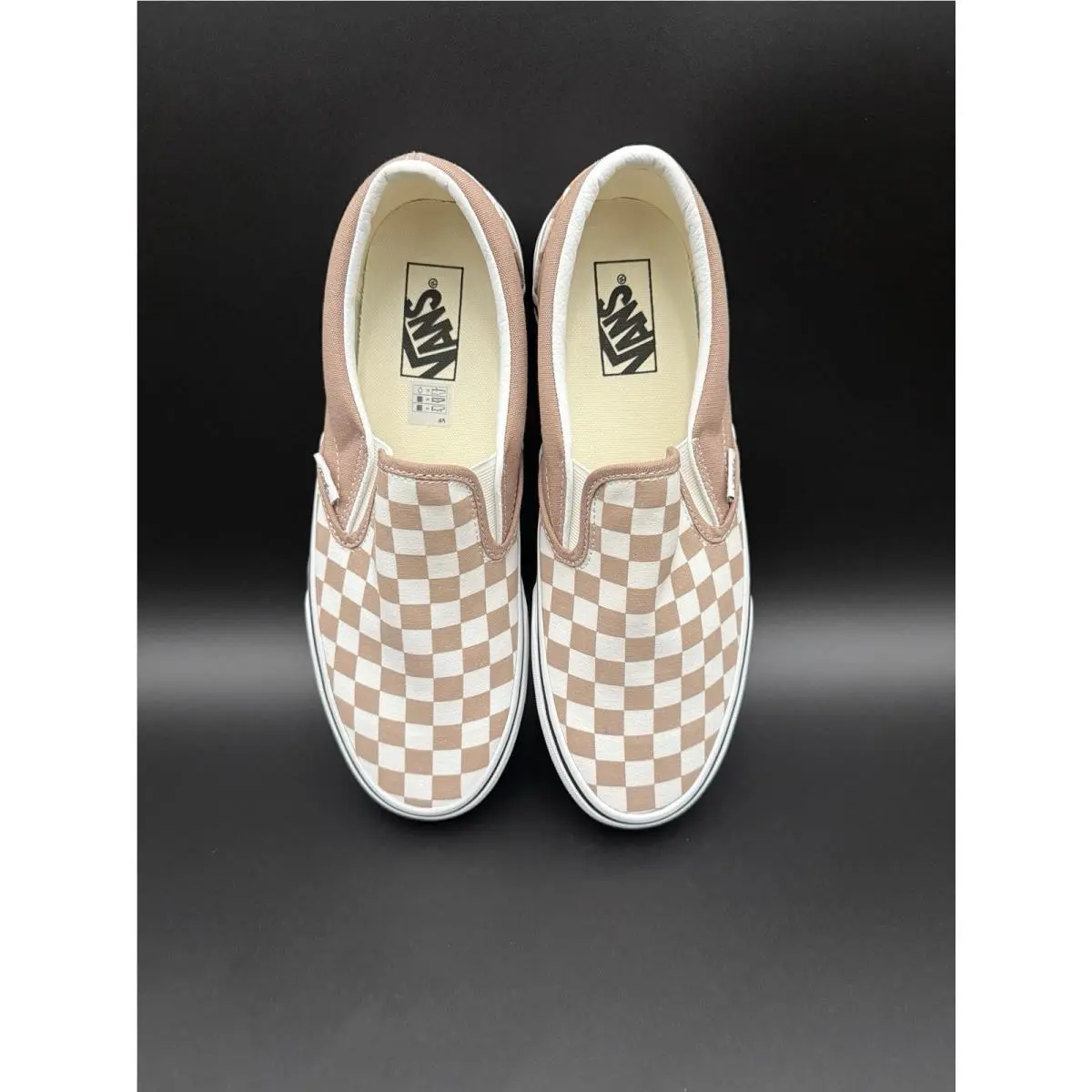 Vans shoes - VANS Classics - Classics - VN000D6YE2V - Brown 13