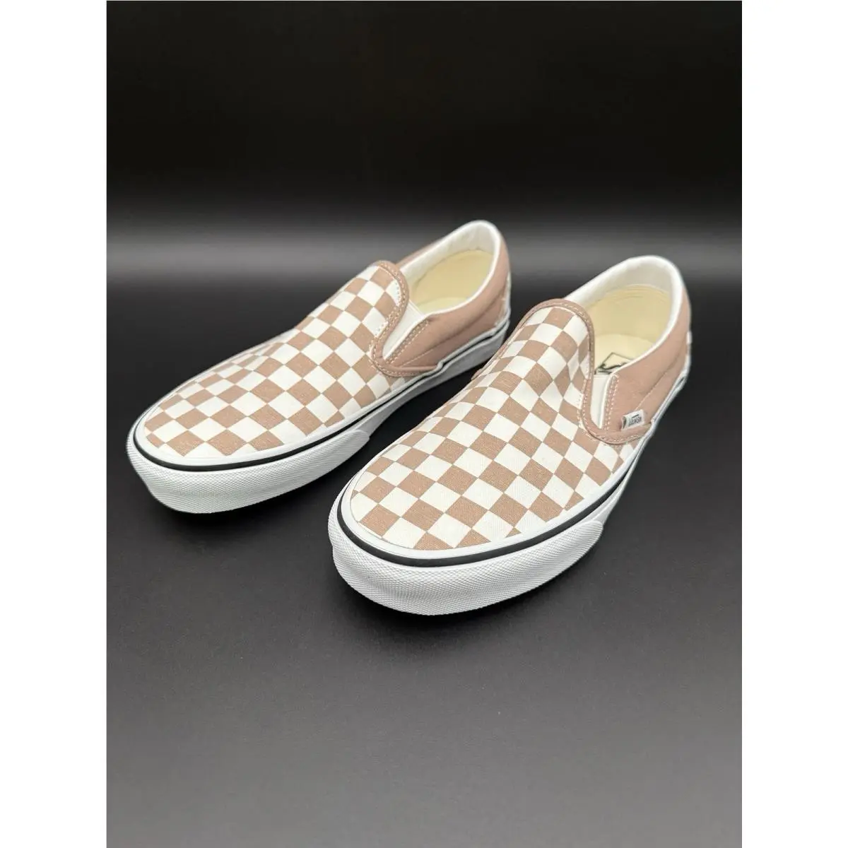 Vans shoes - VANS Classics - Classics - VN000D6YE2V - Brown 15