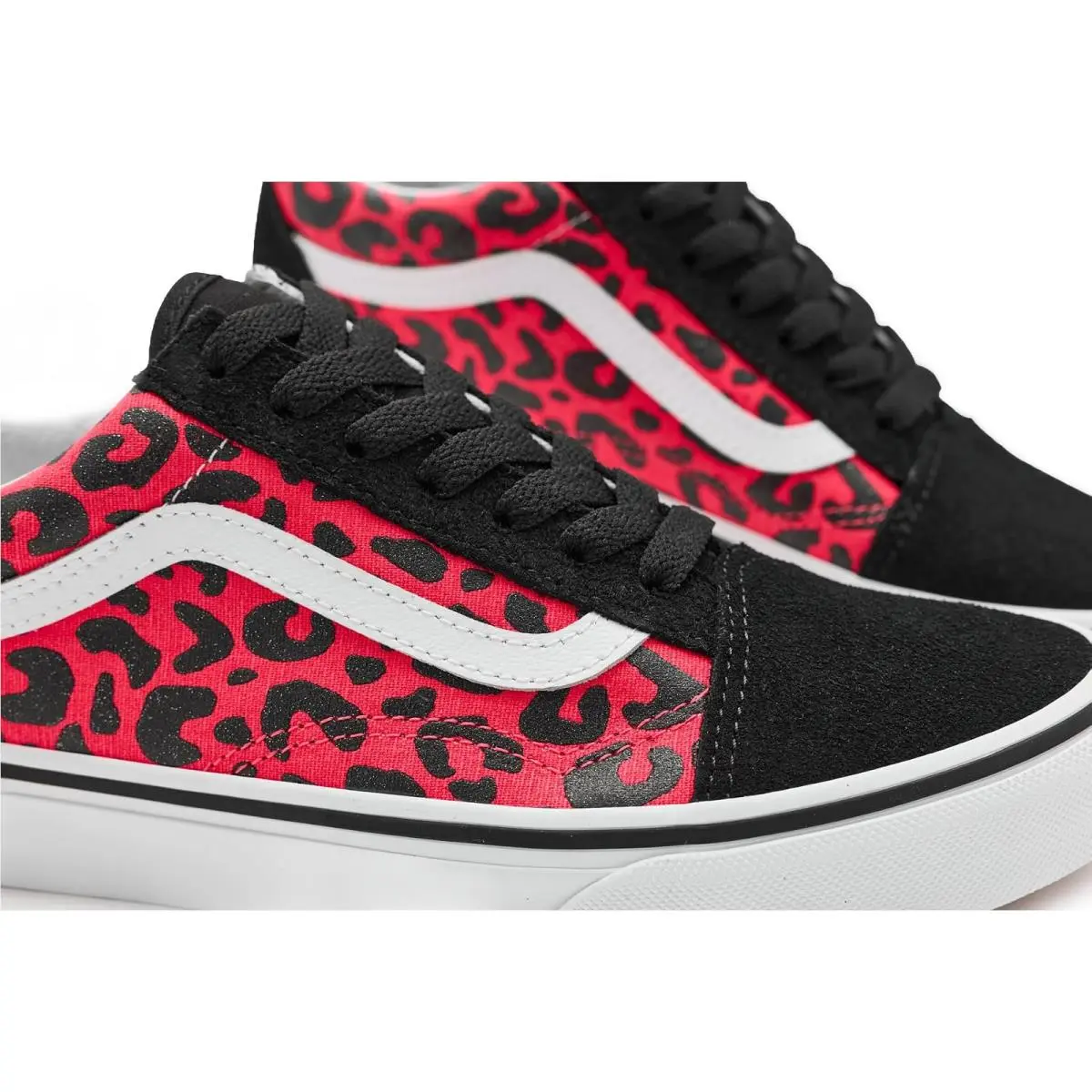 Vans shoes - Color Theory Checkerboard Racing Red 32