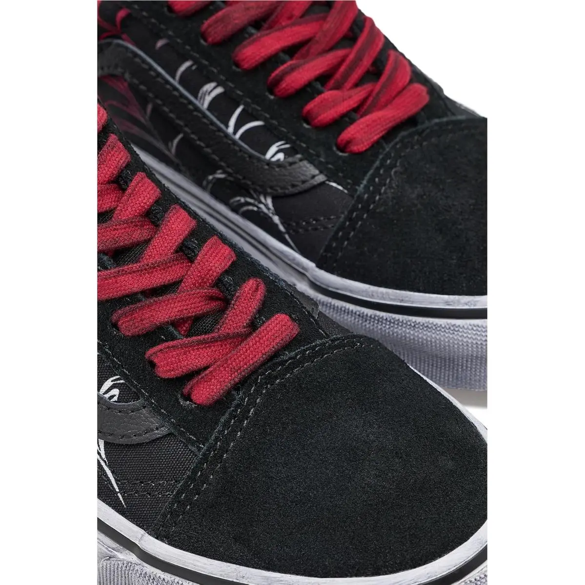 Vans shoes - Color Theory Checkerboard Racing Red 109