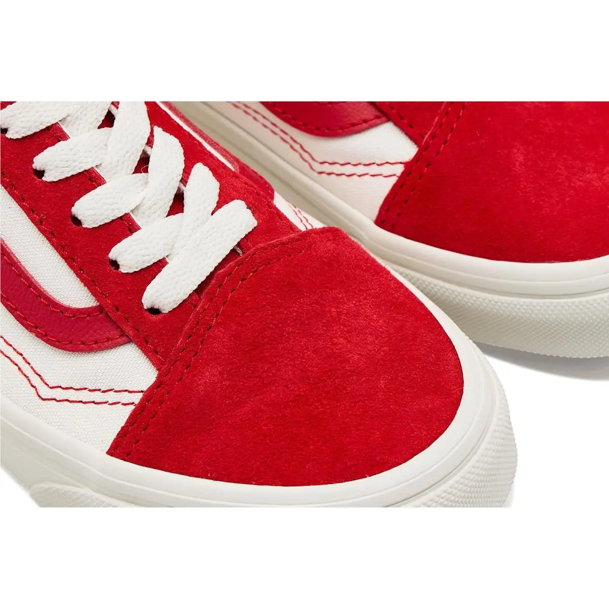Vans shoes - Color Theory Checkerboard Racing Red 67