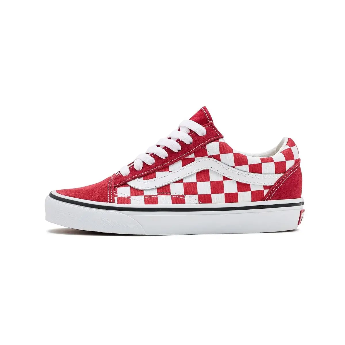Vans shoes  - Color Theory Checkerboard Racing Red 9
