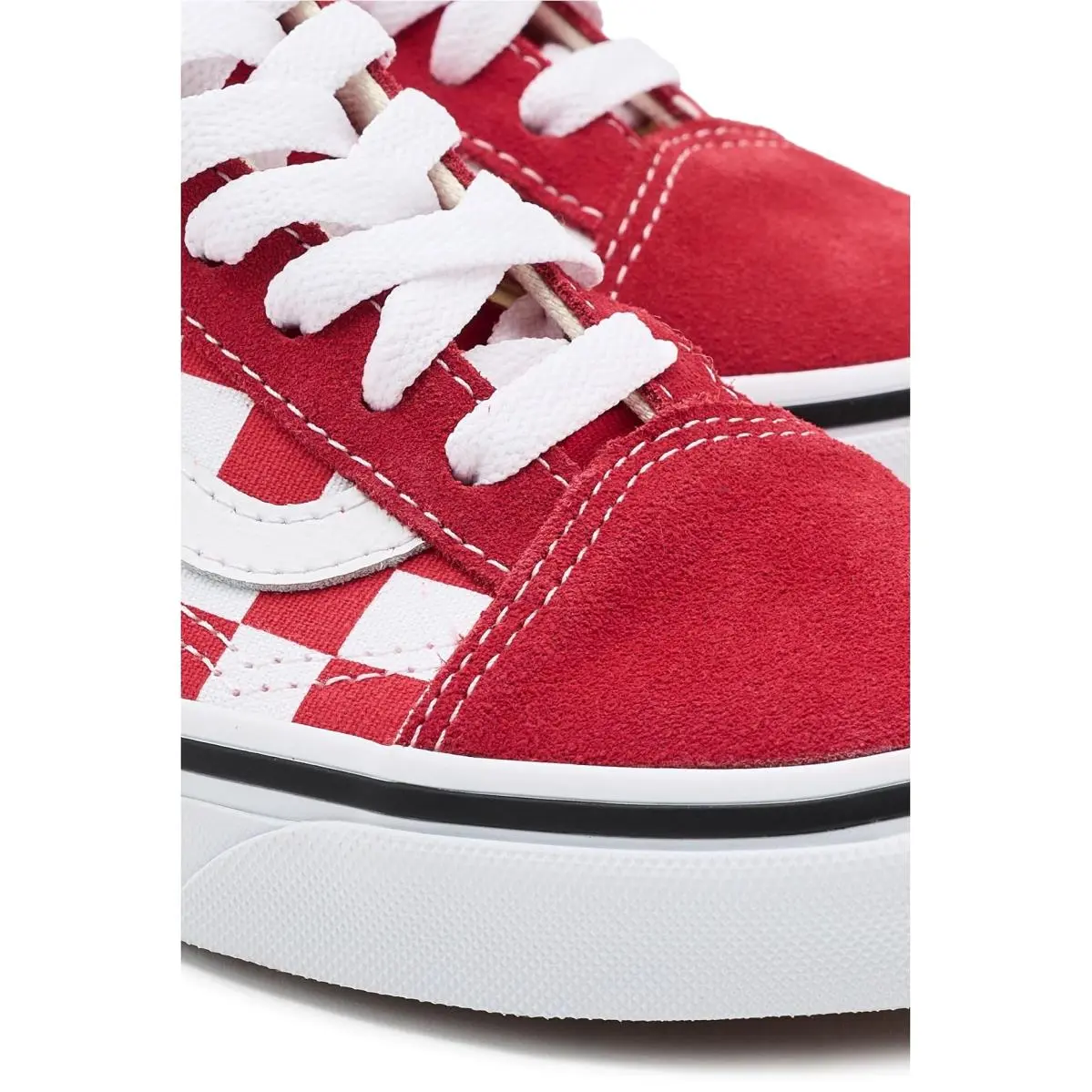 Vans shoes  - Color Theory Checkerboard Racing Red 11