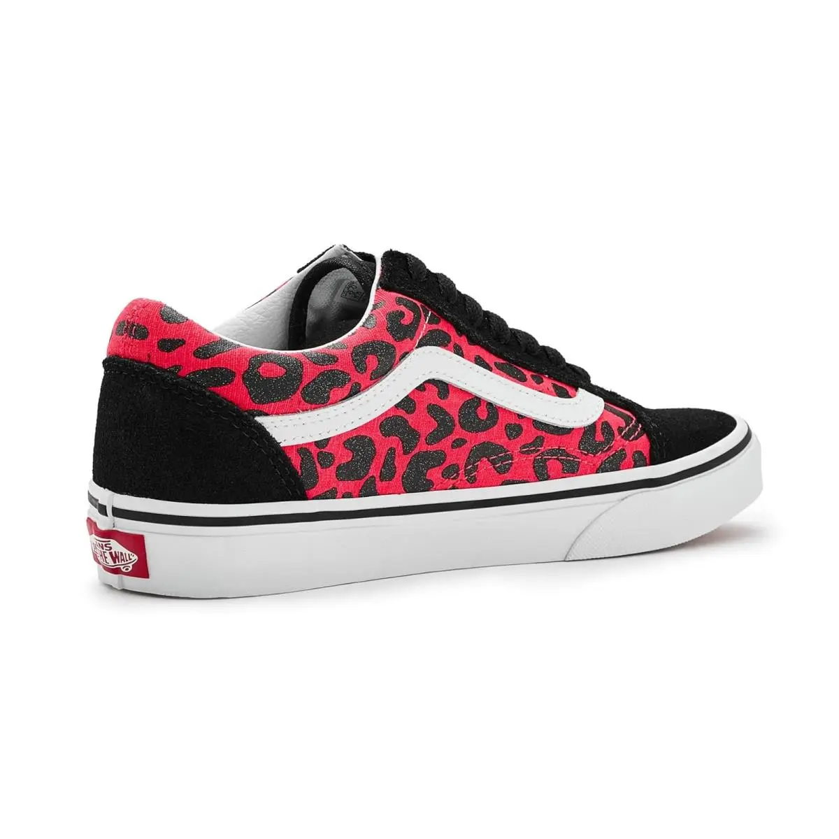 Vans shoes - Glitter Leopard Diva Pink 8