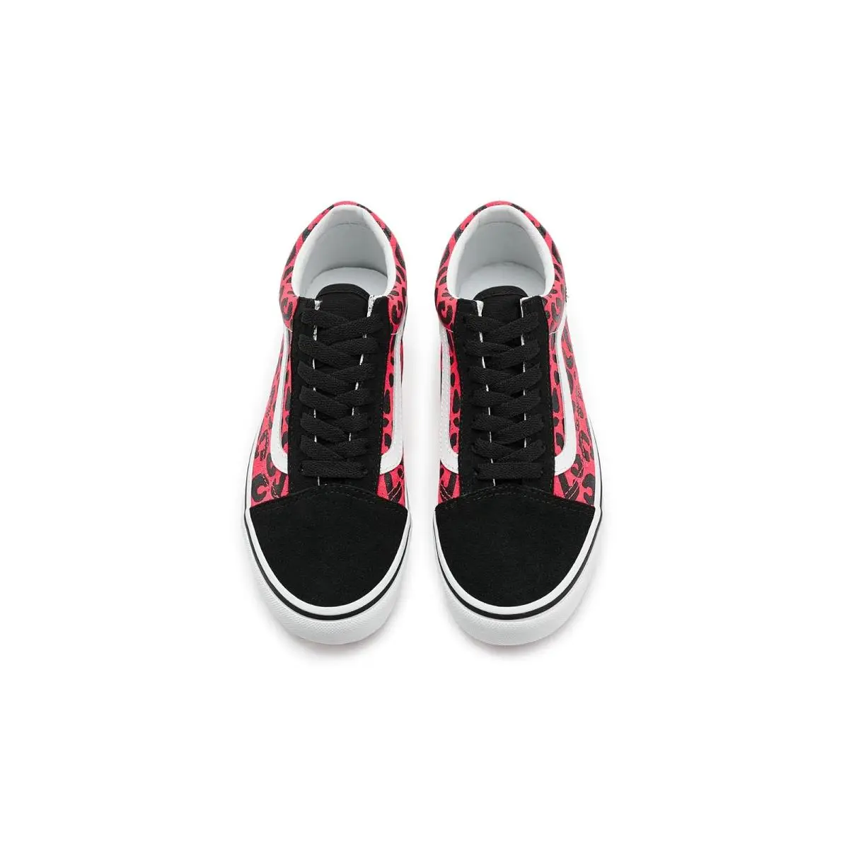 Vans shoes - Color Theory Checkerboard Racing Red 28