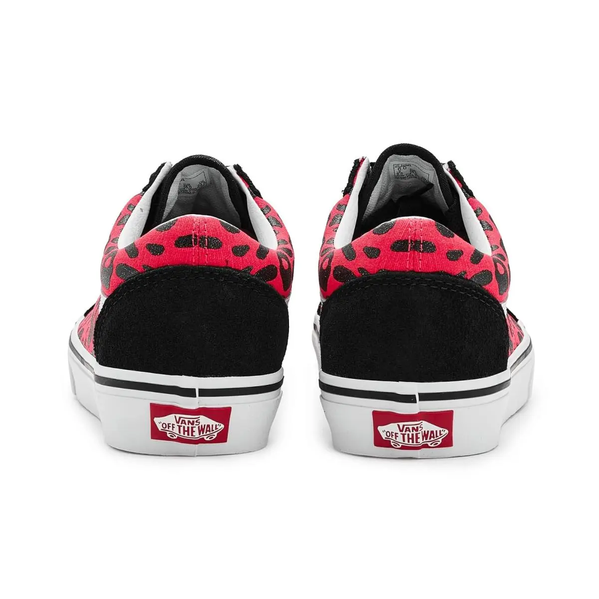 Vans shoes - Color Theory Checkerboard Racing Red 33