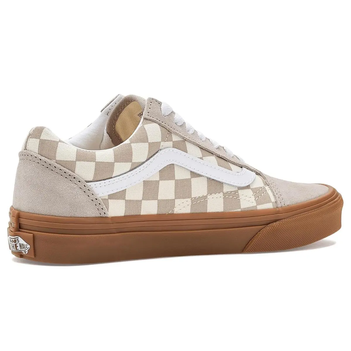 Vans shoes - Color Theory Checkerboard Racing Red 43