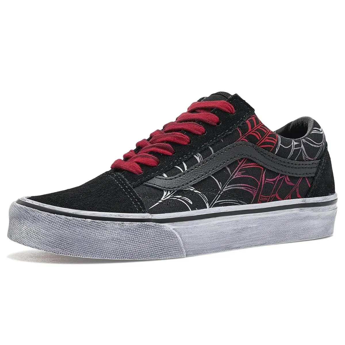 Vans shoes - Color Theory Checkerboard Racing Red 104
