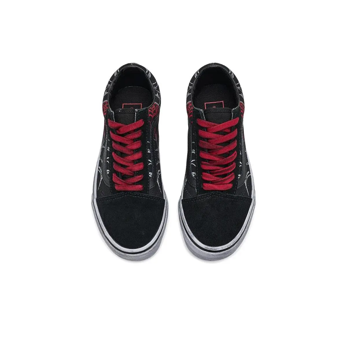 Vans shoes - Color Theory Checkerboard Racing Red 105