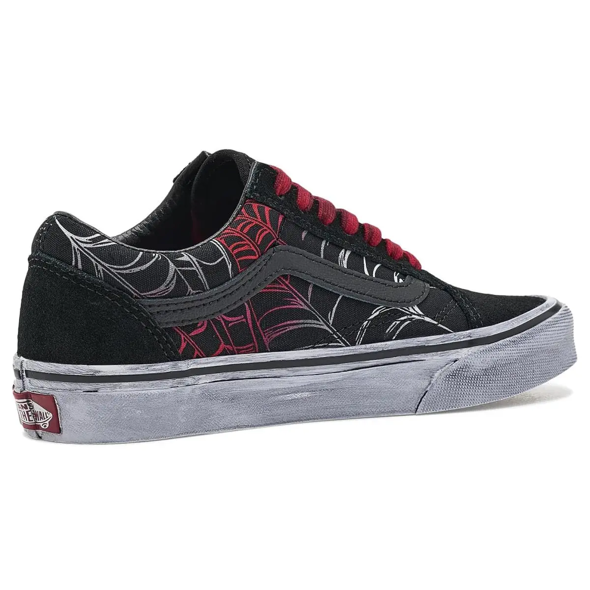 Vans shoes - Color Theory Checkerboard Racing Red 106