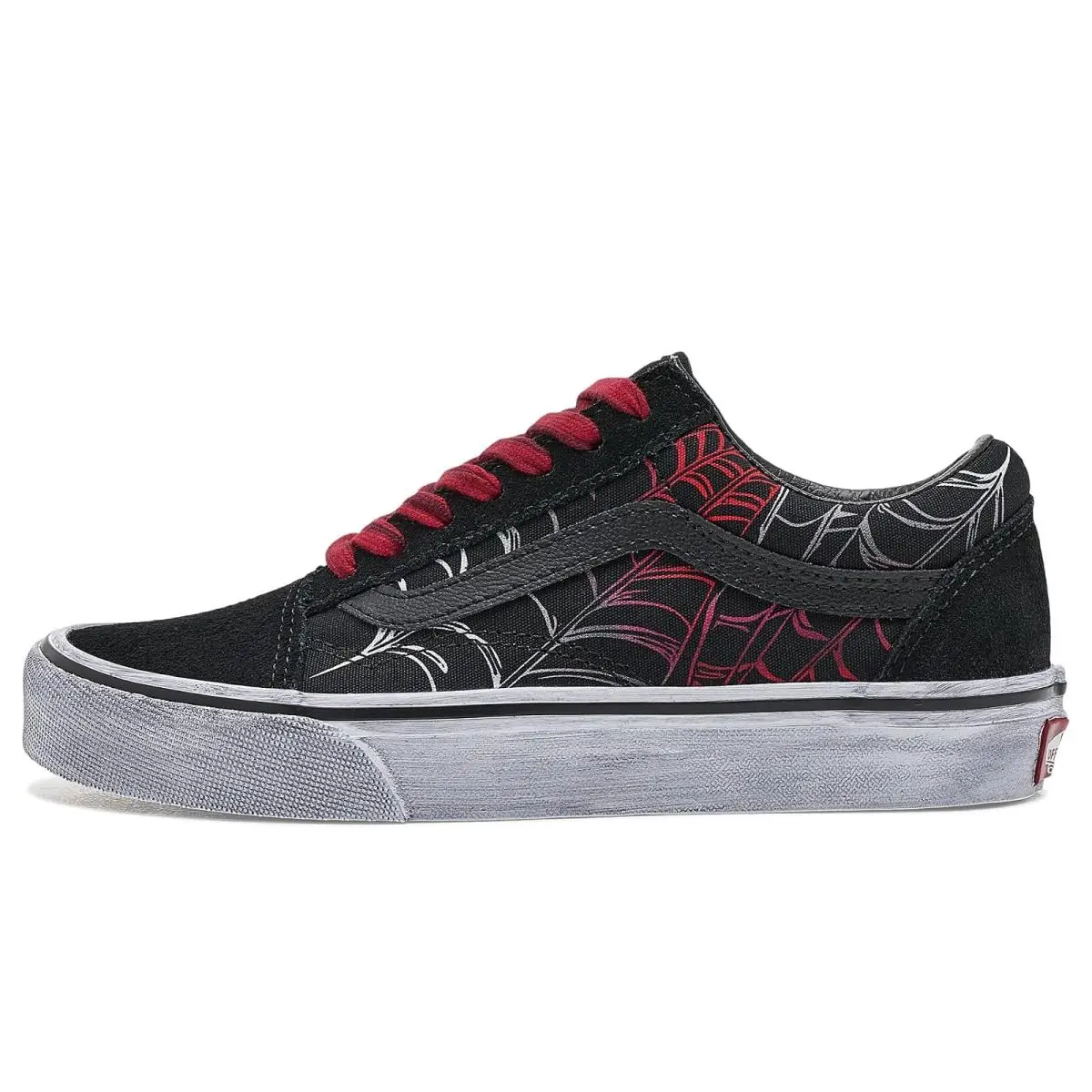 Vans shoes - Color Theory Checkerboard Racing Red 107