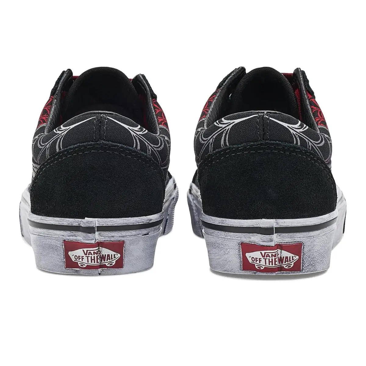 Vans shoes - Color Theory Checkerboard Racing Red 110
