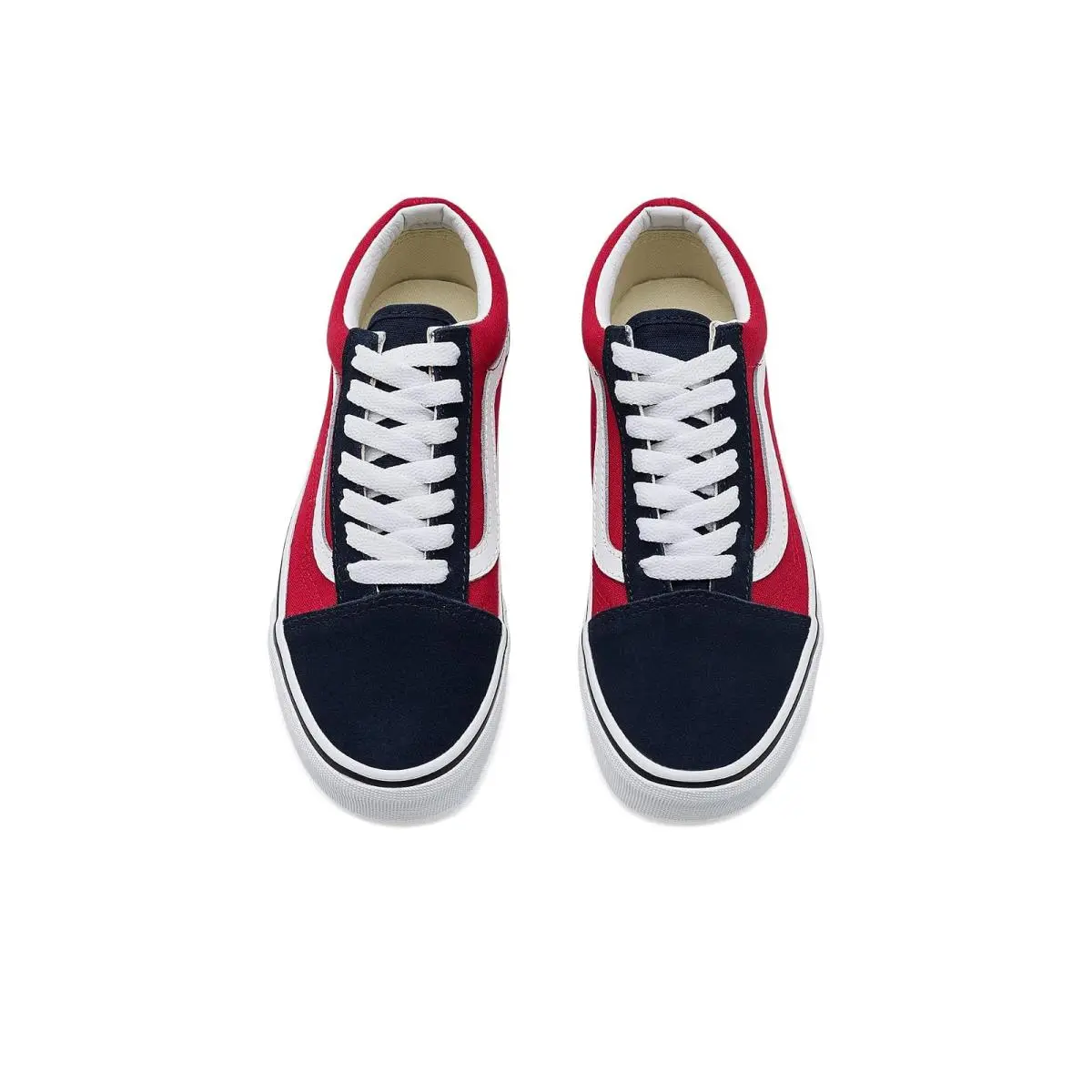 Vans shoes - Color Theory Checkerboard Racing Red 56