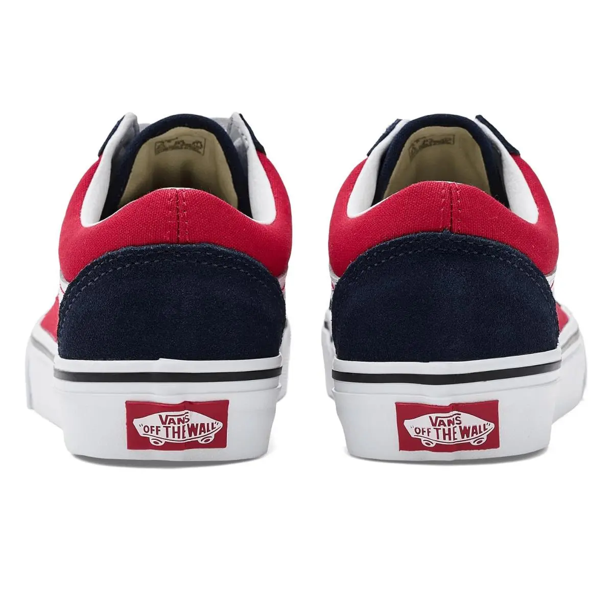 Vans shoes - Color Theory Checkerboard Racing Red 75