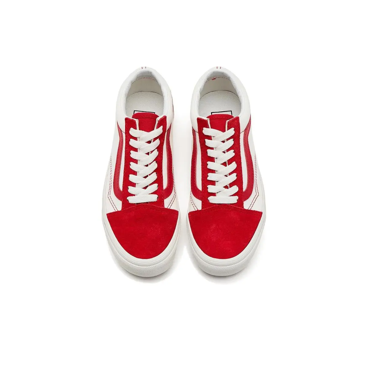 Vans shoes - Color Theory Checkerboard Racing Red 63