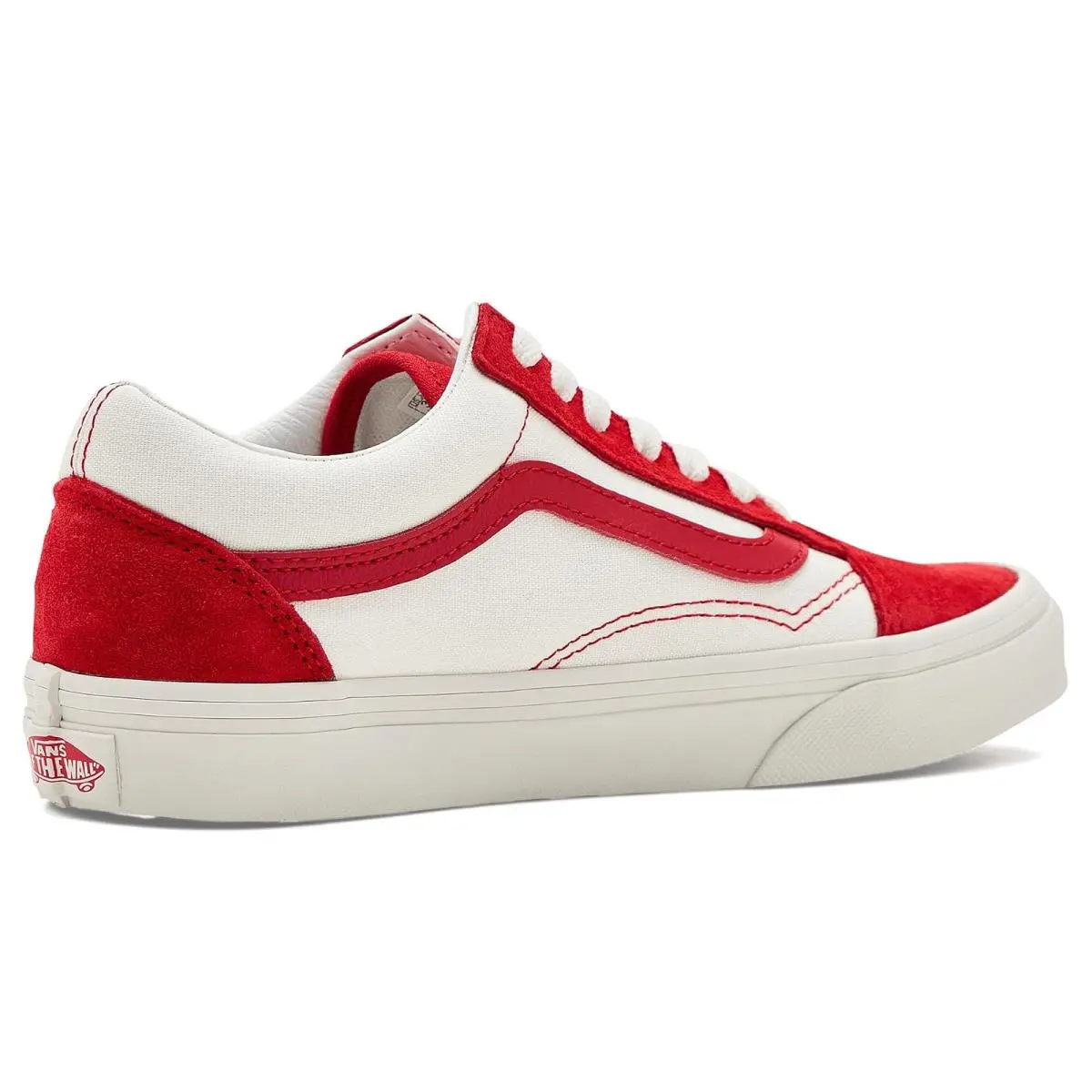 Vans shoes - Color Theory Checkerboard Racing Red 64