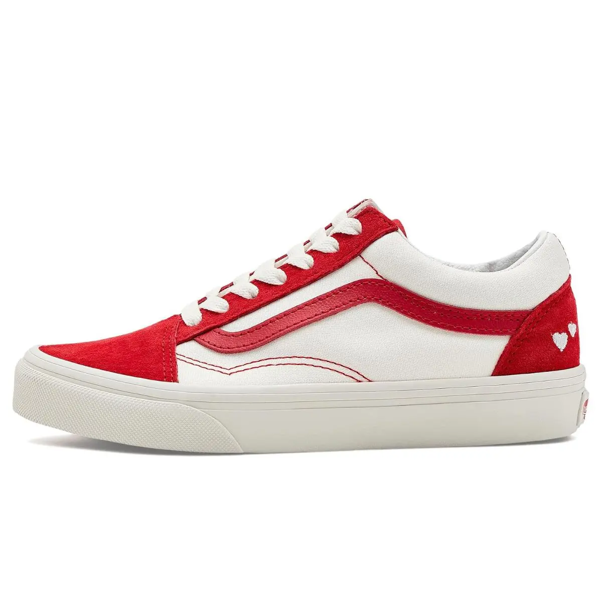 Vans shoes - Color Theory Checkerboard Racing Red 65