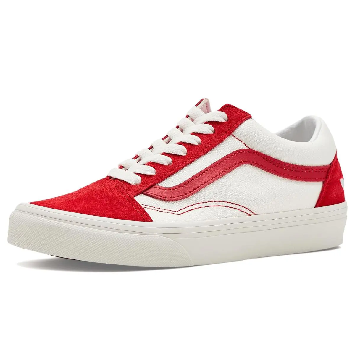 Vans shoes - Color Theory Checkerboard Racing Red 76
