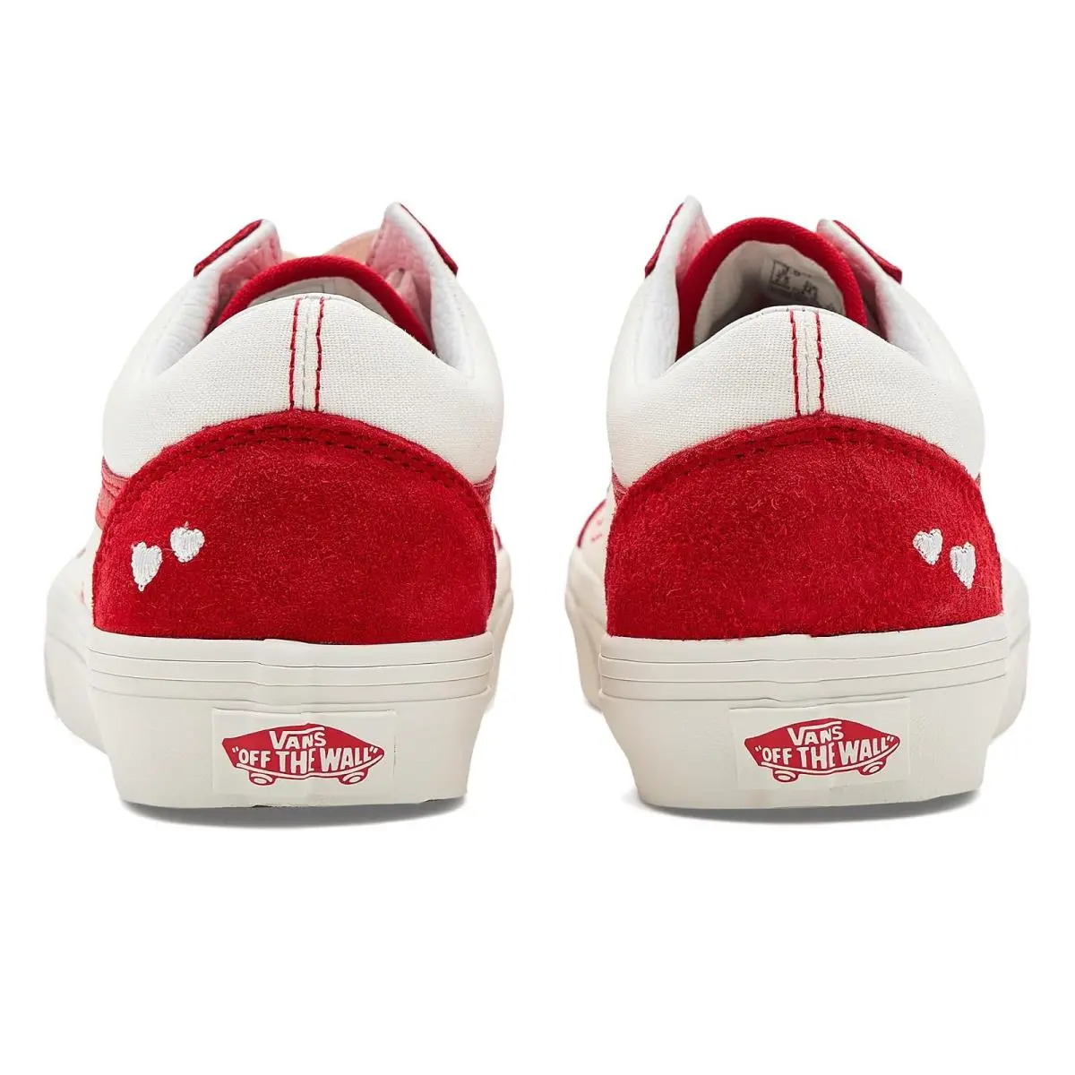 Vans shoes - Color Theory Checkerboard Racing Red 82