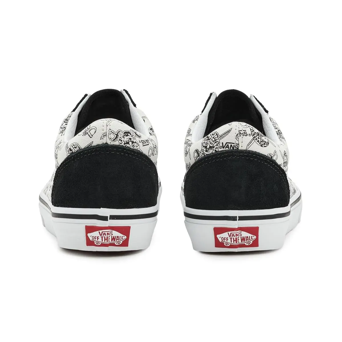 Vans shoes - Skulls Multi 19