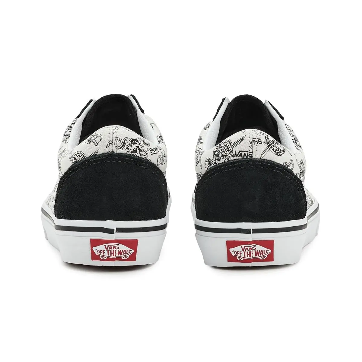 Vans shoes - Color Theory Checkerboard Racing Red 89