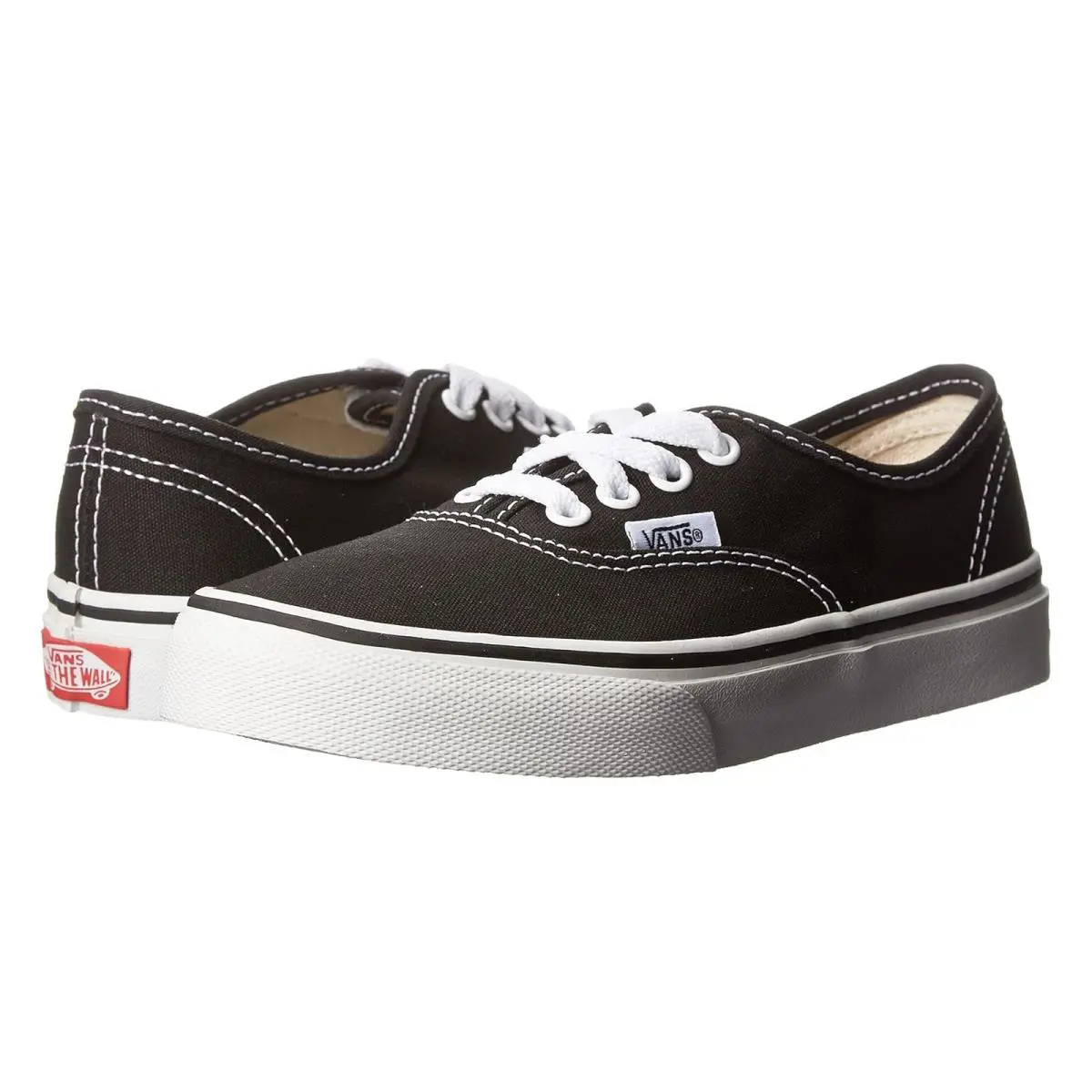 Vans shoes  - Black/True White 6