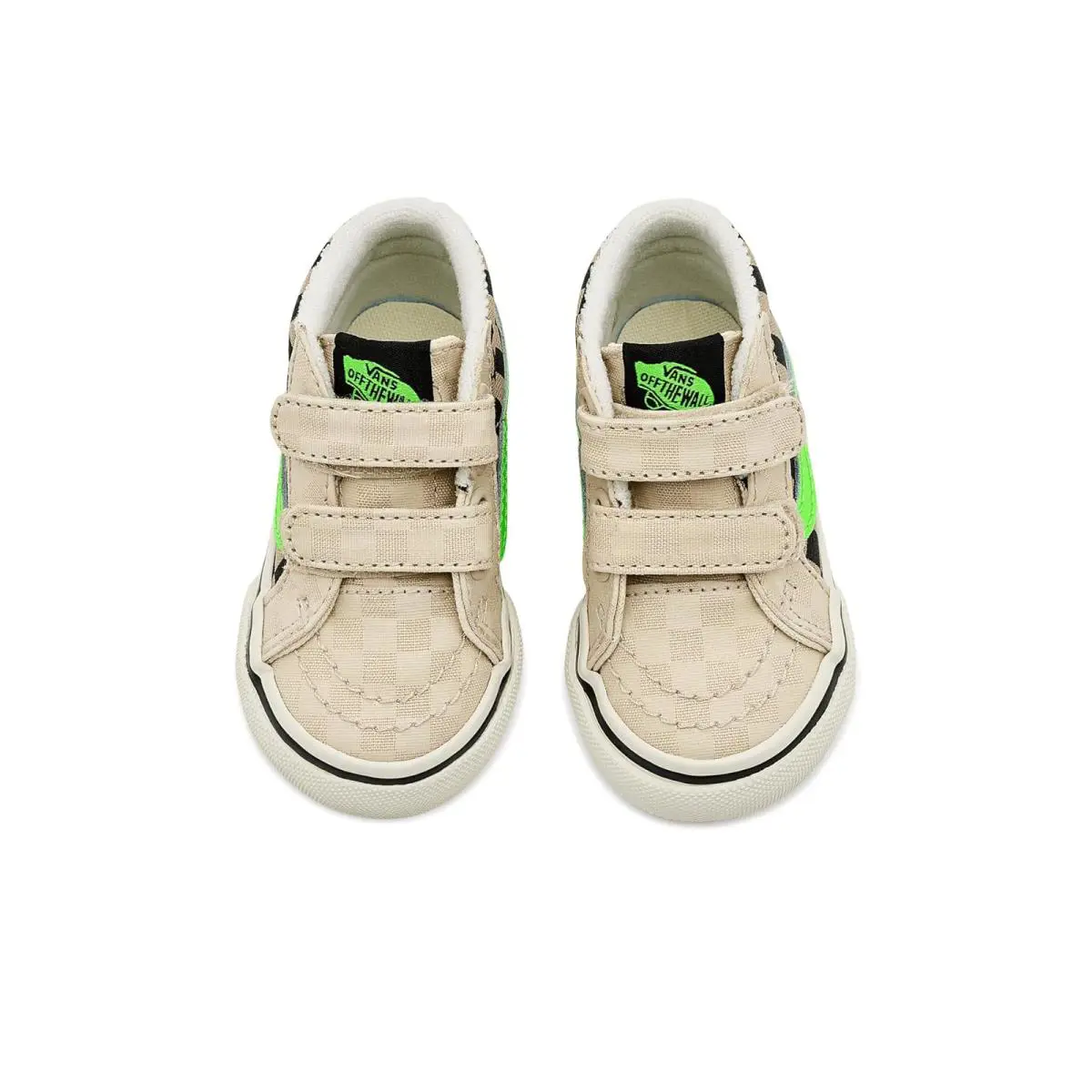 Vans shoes - Leopard Glitter Pastel Blue 14