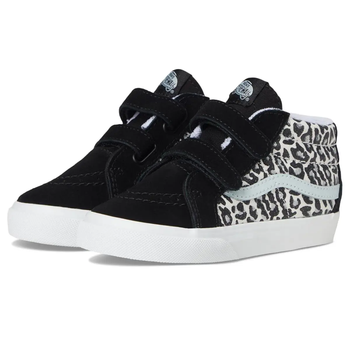 Vans shoes - Leopard Glitter Pastel Blue 20