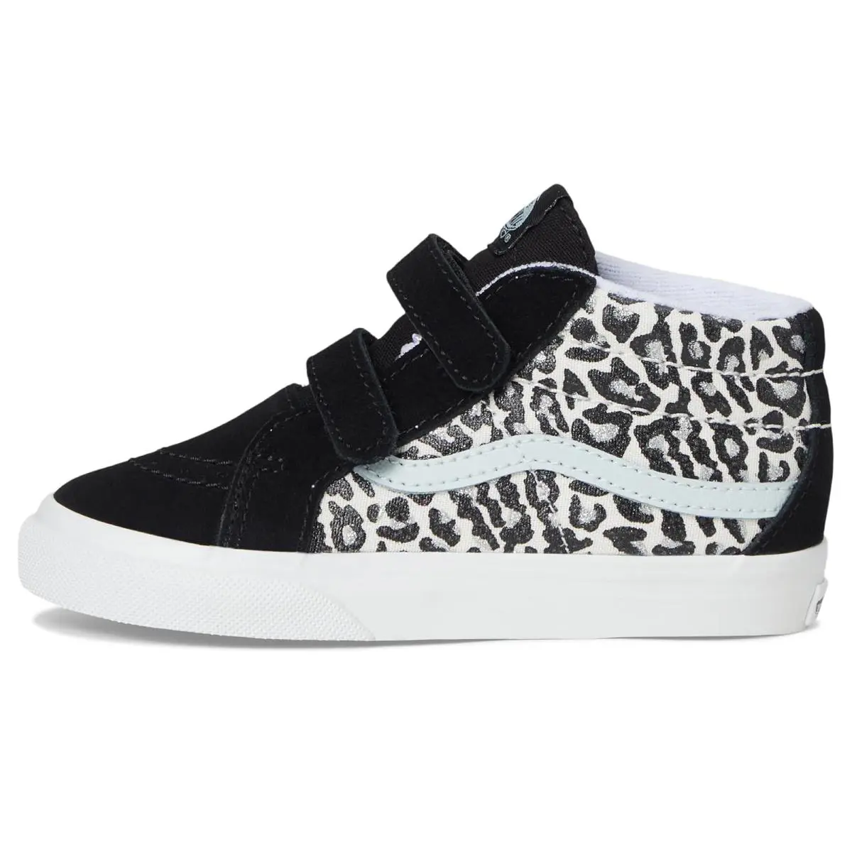 Vans shoes - Leopard Glitter Pastel Blue 23