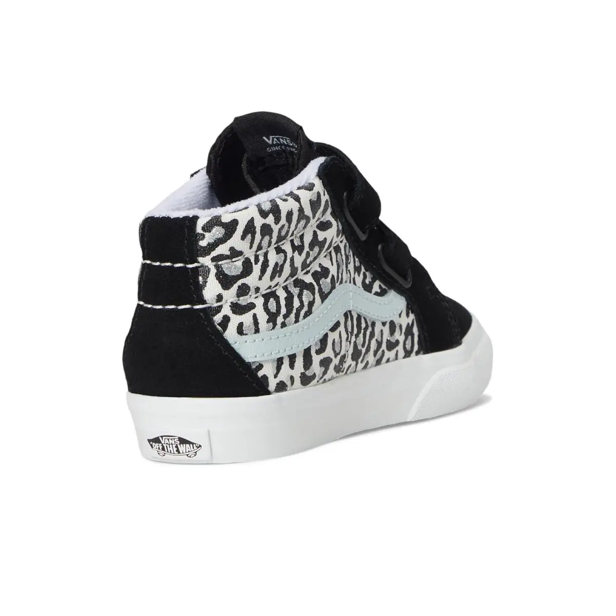 Vans shoes - Leopard Glitter Pastel Blue 24