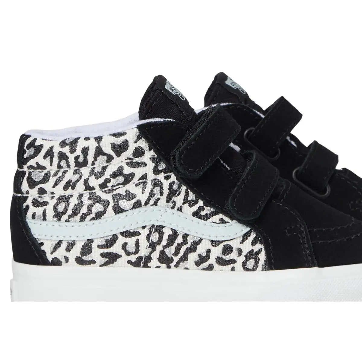 Vans shoes - Leopard Glitter Pastel Blue 25