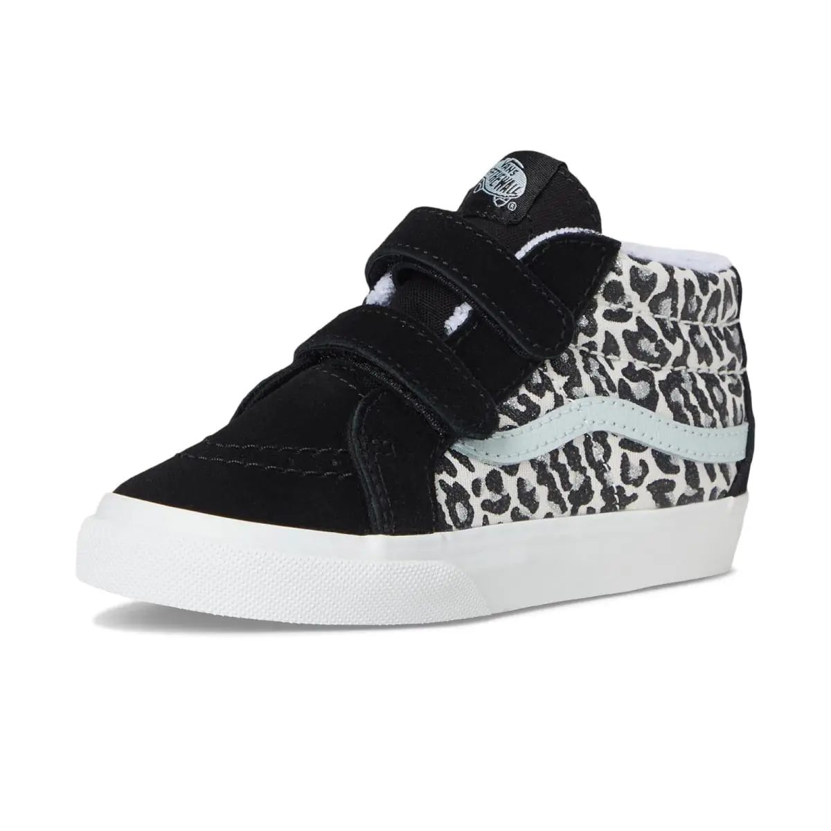 Vans shoes - Leopard Glitter Pastel Blue 26
