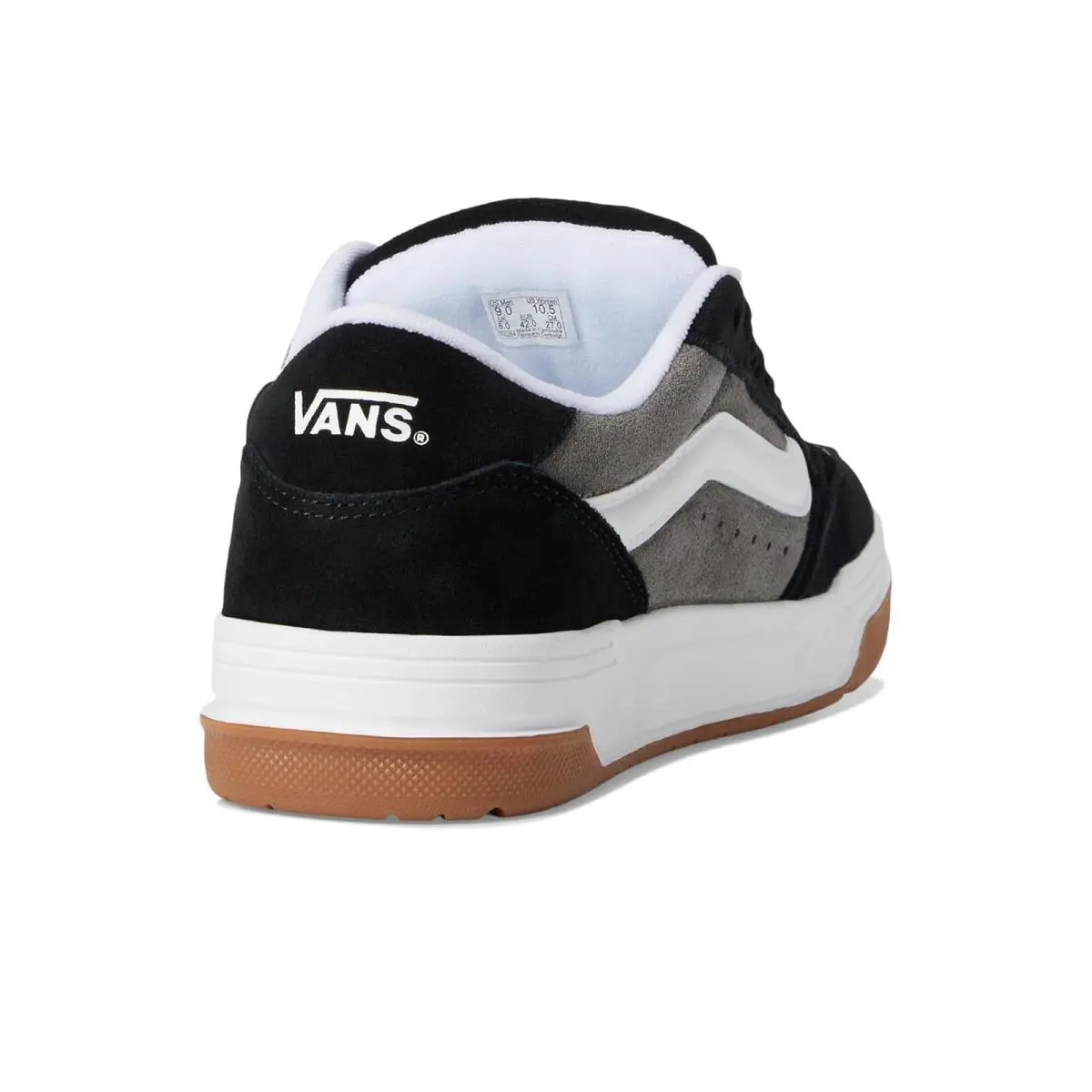 Vans shoes - 2-tone Black/Red 3