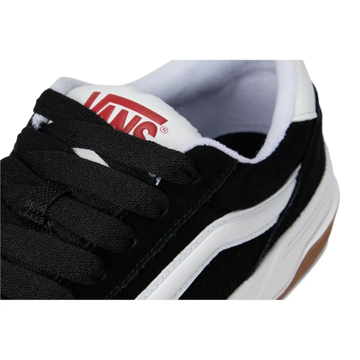 Vans shoes - 2-tone Black/Red 25