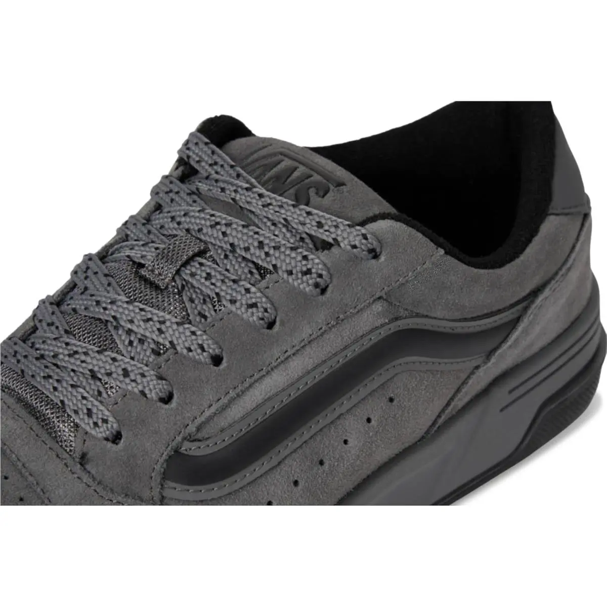 Vans shoes - 2-tone Black/Red 53