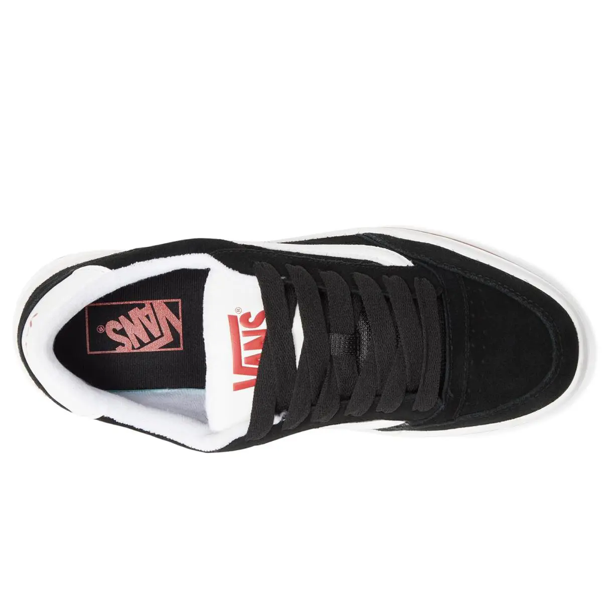 Vans shoes - 2-tone Black/Red 21