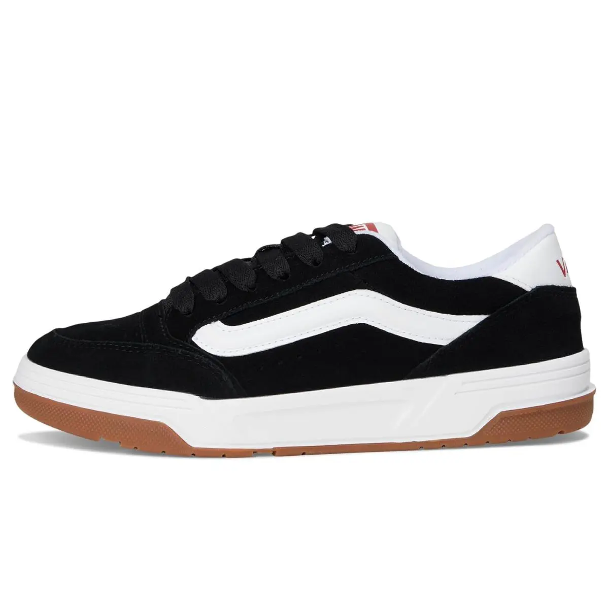 Vans shoes - 2-tone Black/Red 23