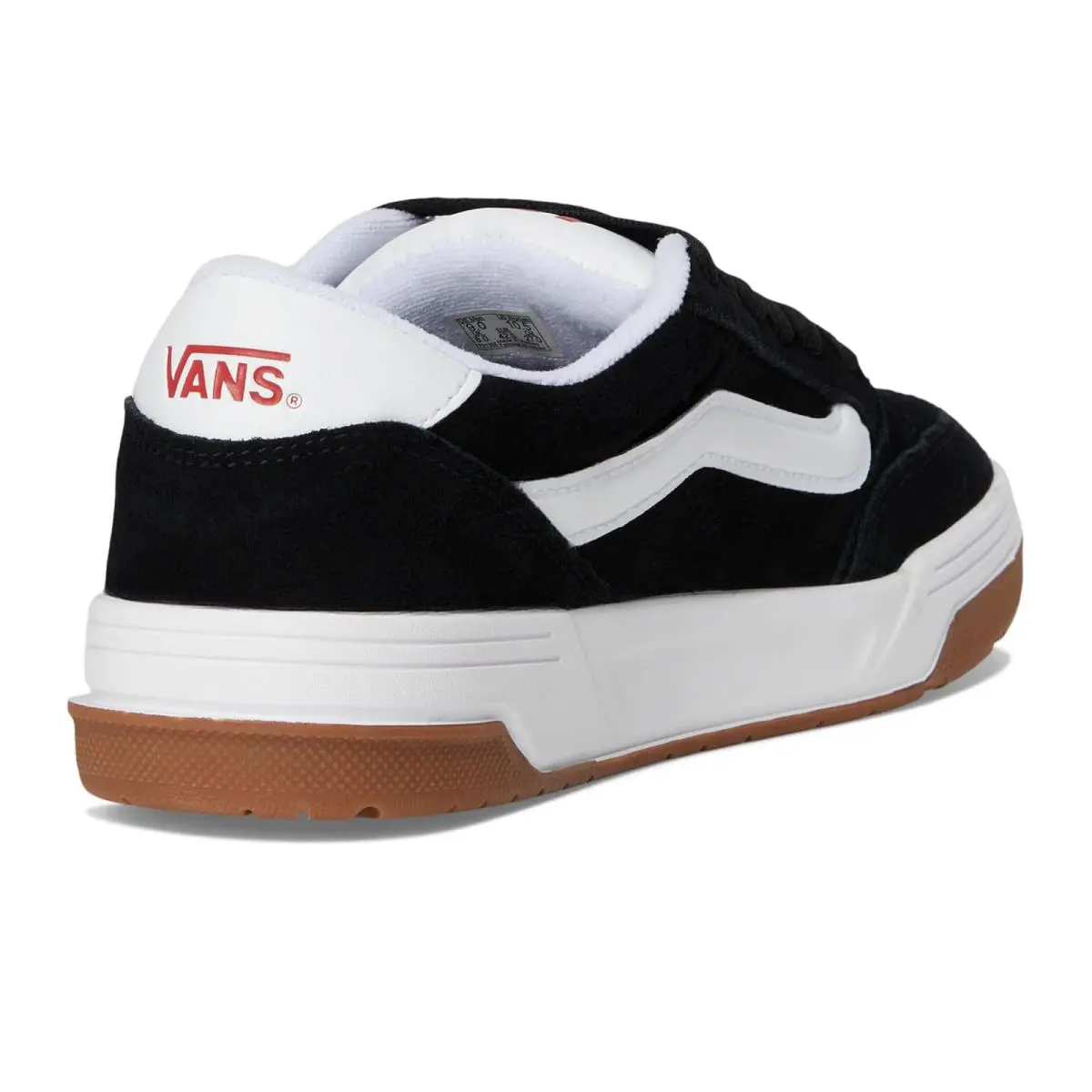 Vans shoes - 2-tone Black/Red 24